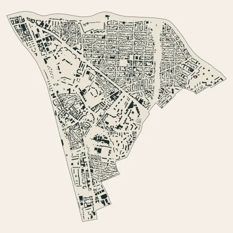 Maisons-Alfort : bâti