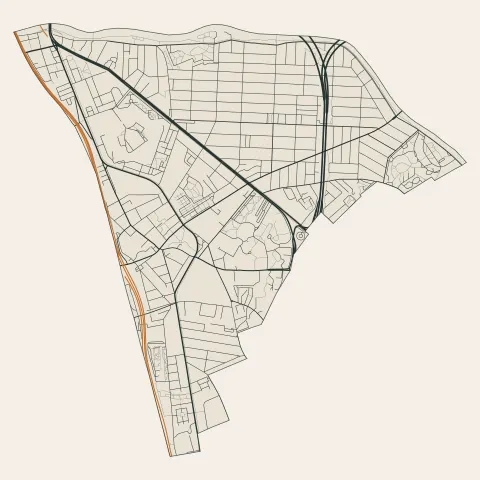 Maisons-Alfort : voies