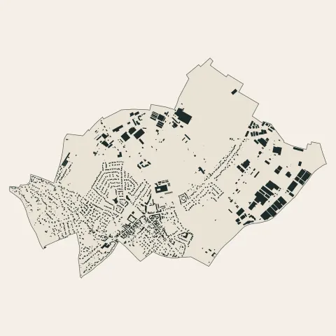 Mandres-les-Roses : bâti