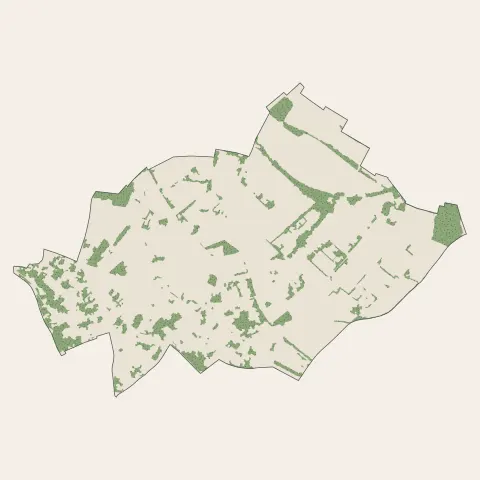 Mandres-les-Roses : bois, forêts et landes