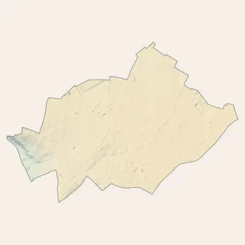 Mandres-les-Roses : relief
