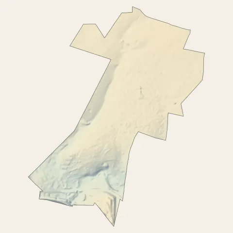 Marolles-en-Brie : relief