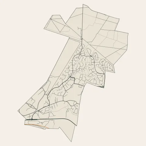 Marolles-en-Brie : voies