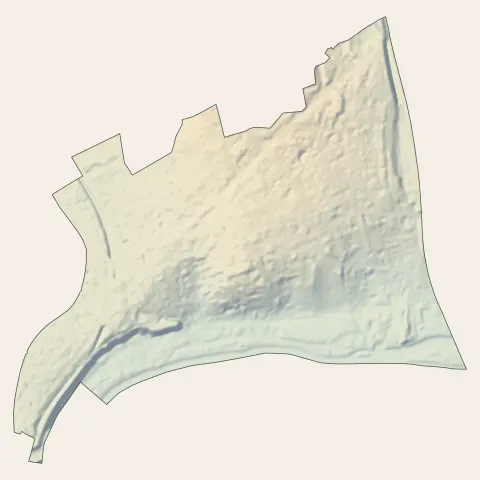 Nogent-sur-Marne : relief