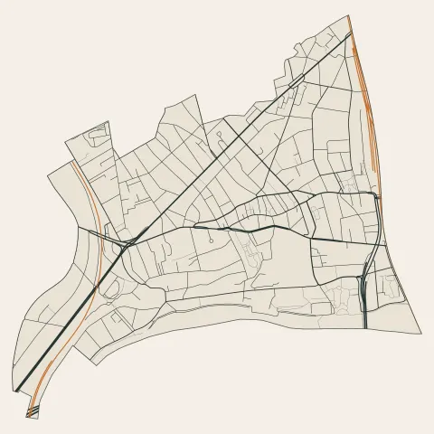 Nogent-sur-Marne : voies