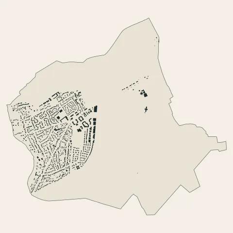 Noiseau : bâti