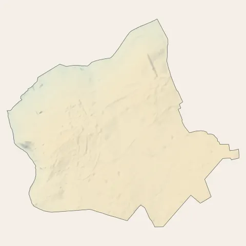 Noiseau : relief