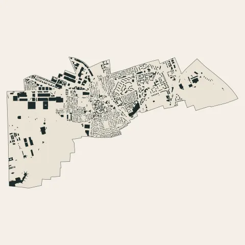 Orly : bâti