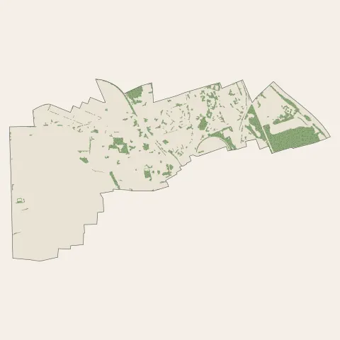 Orly : bois, forêts et landes