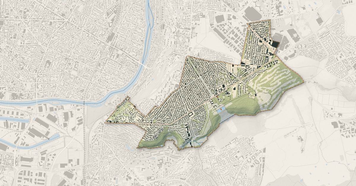 Portrait cartographique de Ormesson-sur-Marne : relief, eau, forêts, bâti et voies, calculés à partir des données de l'IGN