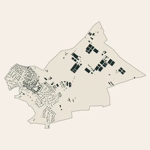 Périgny : bâti
