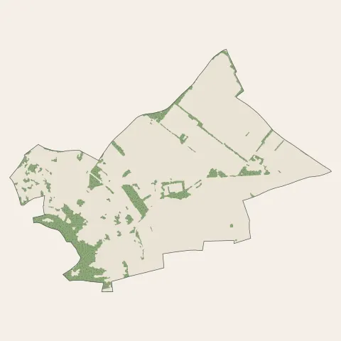 Périgny : bois, forêts et landes