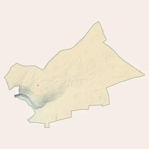 Périgny : relief