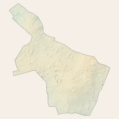 Le Plessis-Trévise : relief