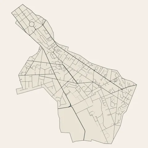 Le Plessis-Trévise : voies