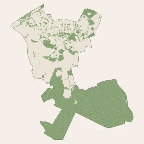 La Queue-en-Brie : bois, forêts et landes