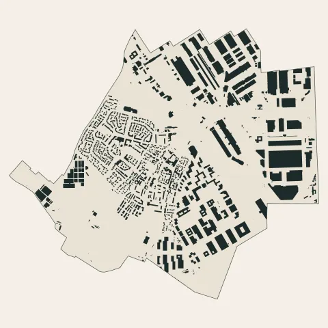 Rungis : bâti