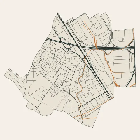 Rungis : voies