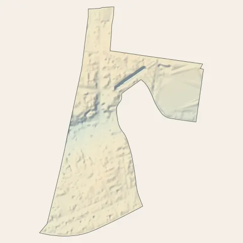 Saint-Mandé : relief