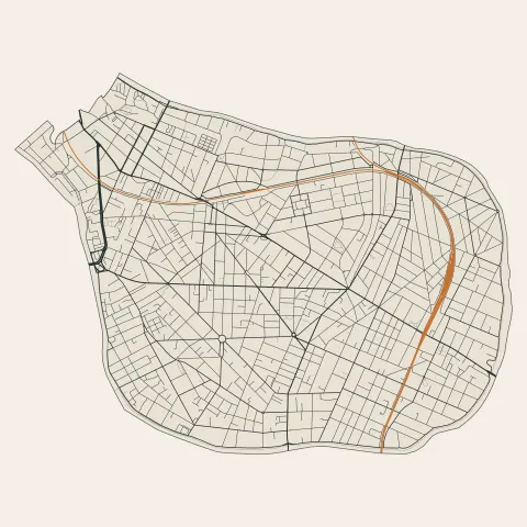 Saint-Maur-des-Fossés : voies