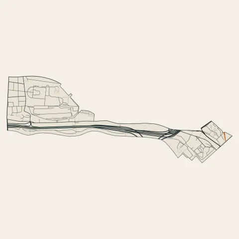 Saint-Maurice : voies
