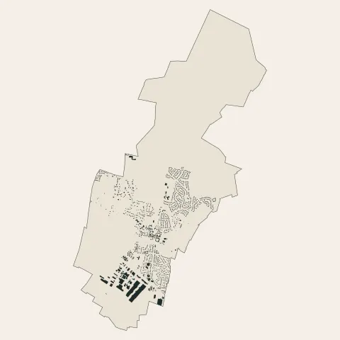 Santeny : bâti