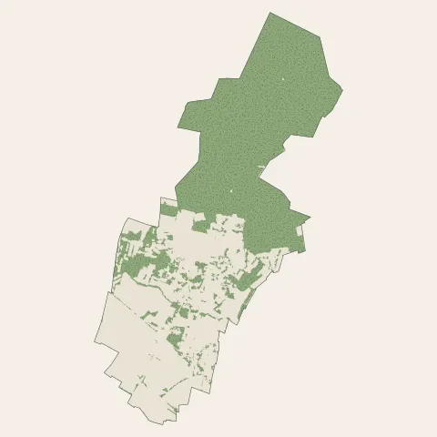 Santeny : bois, forêts et landes