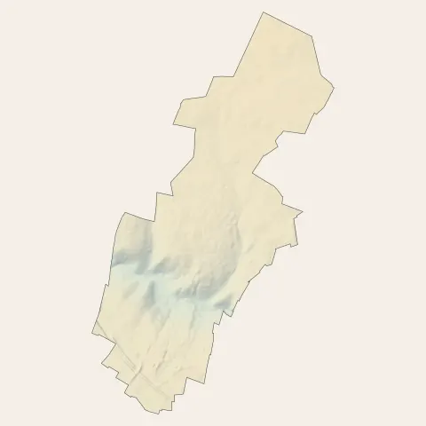 Santeny : relief