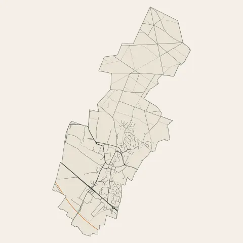 Santeny : voies