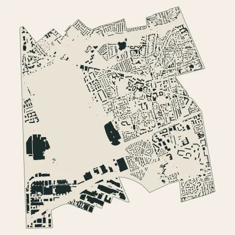 Thiais : bâti