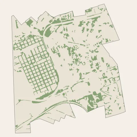 Thiais : bois, forêts et landes