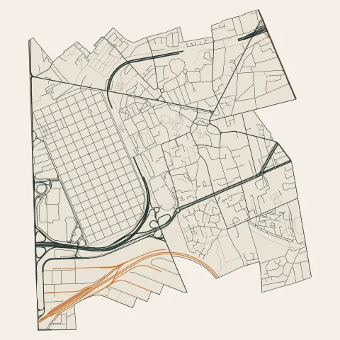 Thiais : voies