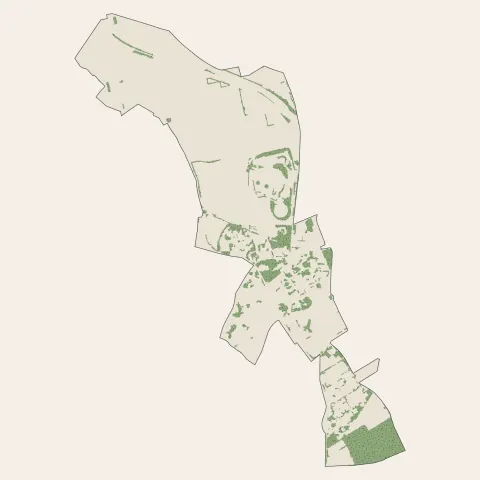 Valenton : bois, forêts et landes