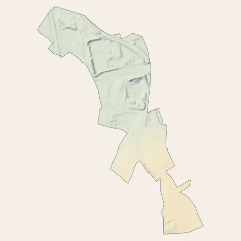 Valenton : relief