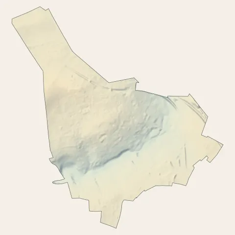 Villecresnes : relief