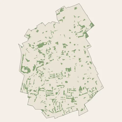 Villejuif : bois, forêts et landes