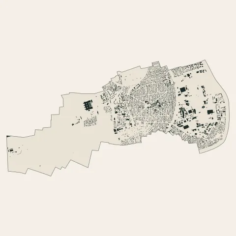Villeneuve-le-Roi : bâti