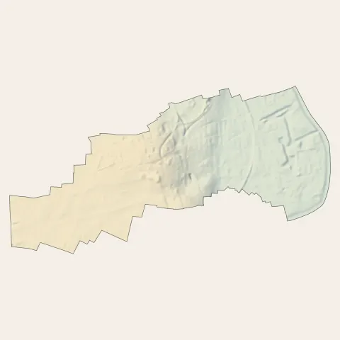 Villeneuve-le-Roi : relief