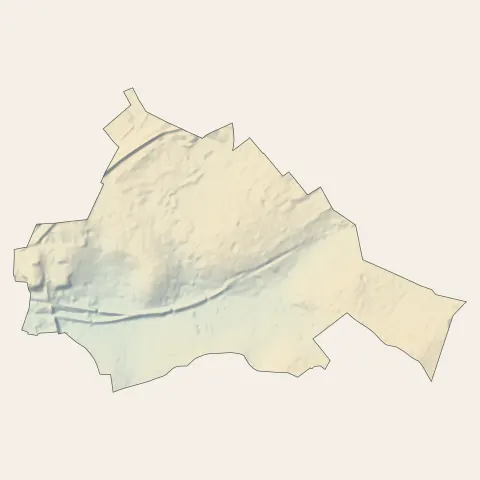 Villiers-sur-Marne : relief
