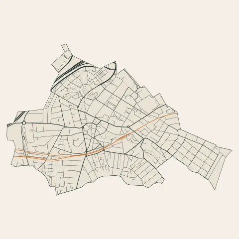 Villiers-sur-Marne : voies
