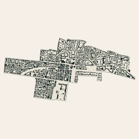 Vincennes : bâti