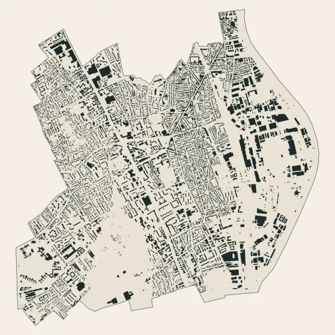 Vitry-sur-Seine : bâti