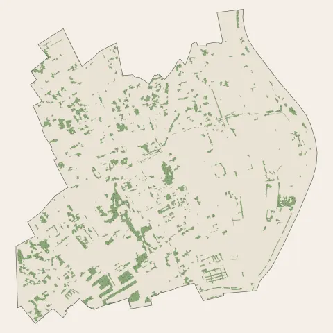 Vitry-sur-Seine : bois, forêts et landes