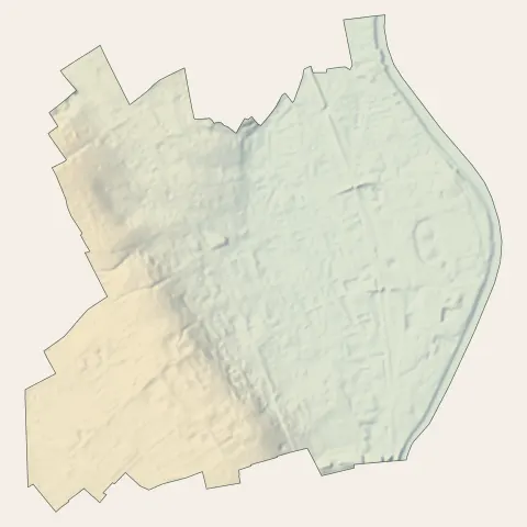 Vitry-sur-Seine : relief