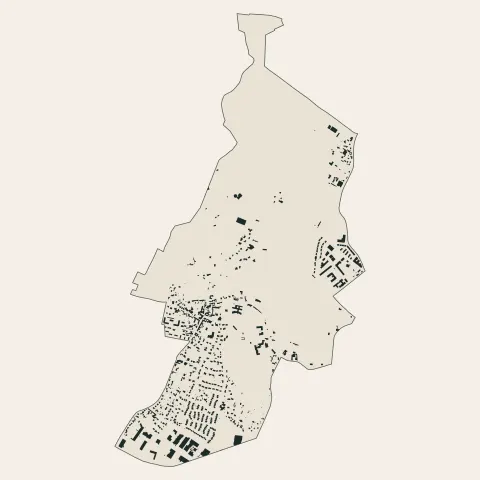 Andilly : bâti