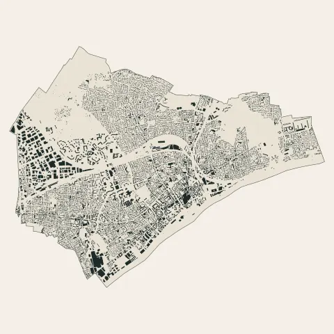 Argenteuil : bâti