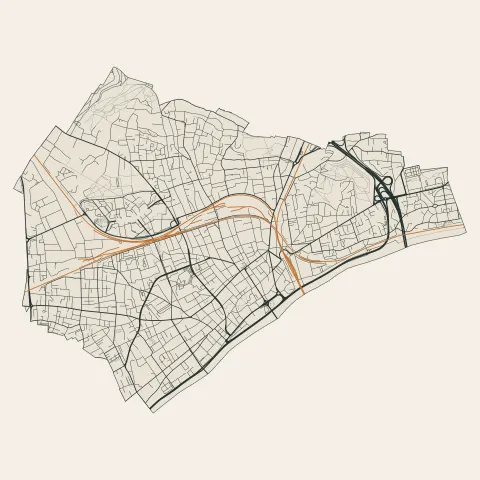 Argenteuil : voies