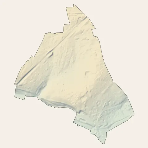 Arnouville : relief