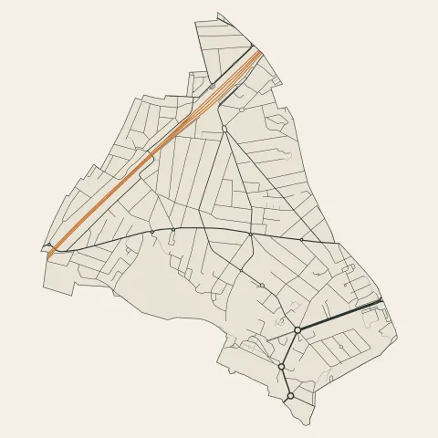 Arnouville : voies