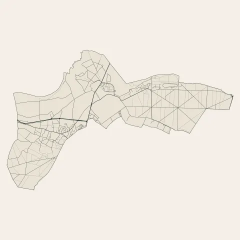 Asnières-sur-Oise : voies